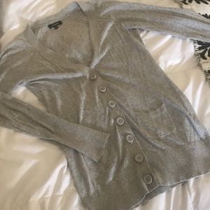 Grey Express Cardigan